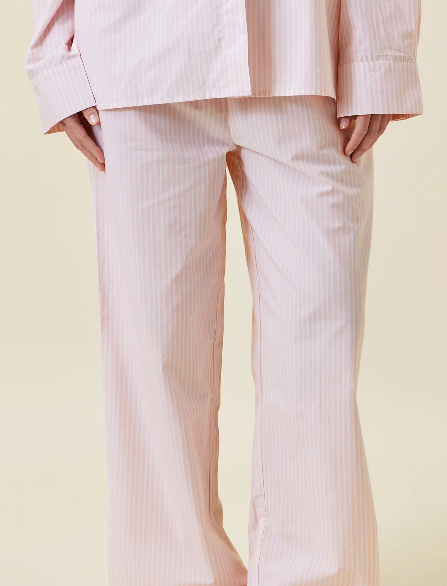 French Stripe Full Length PJ Set - Image 4