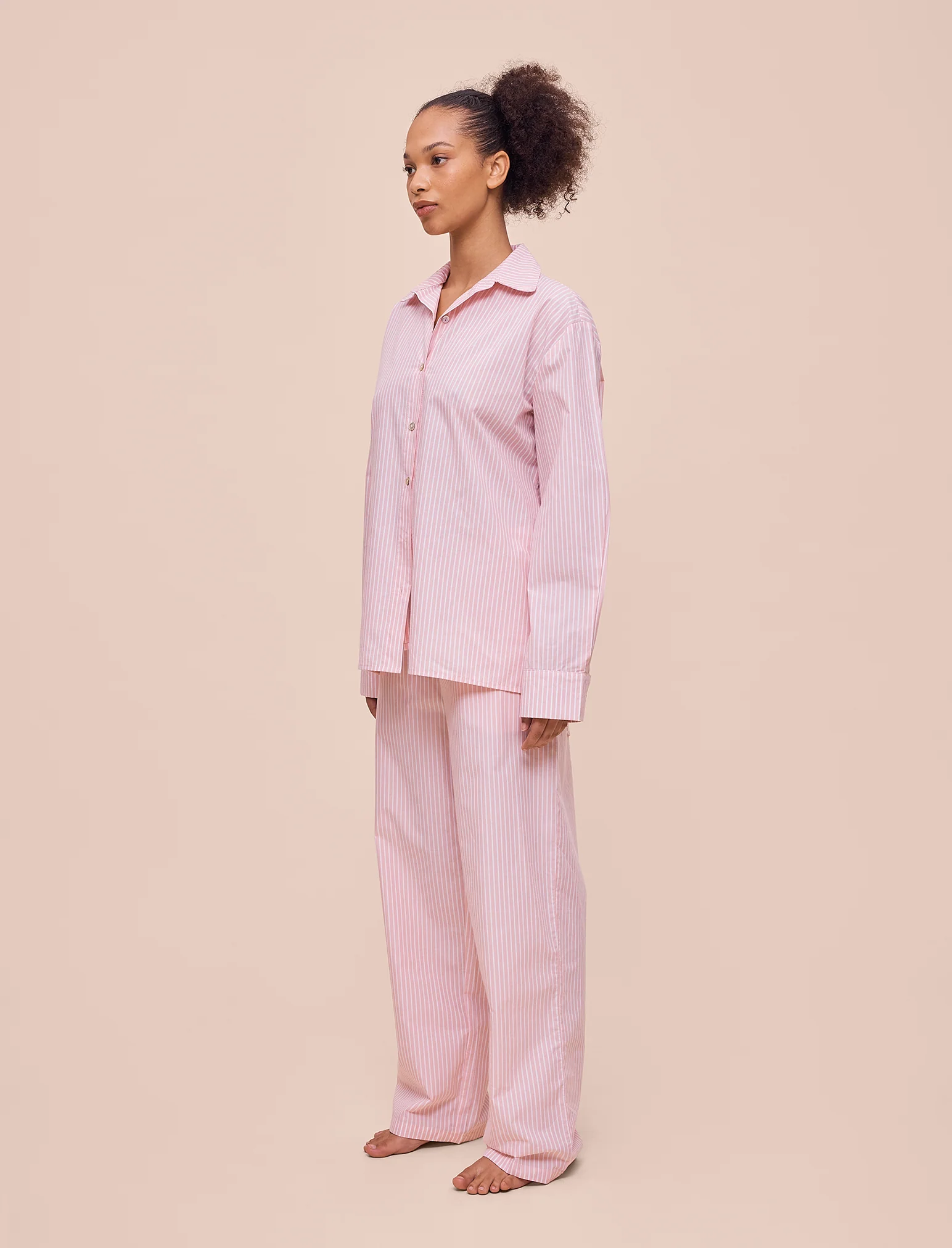 French Stripe Full Length PJ Set - Image 5