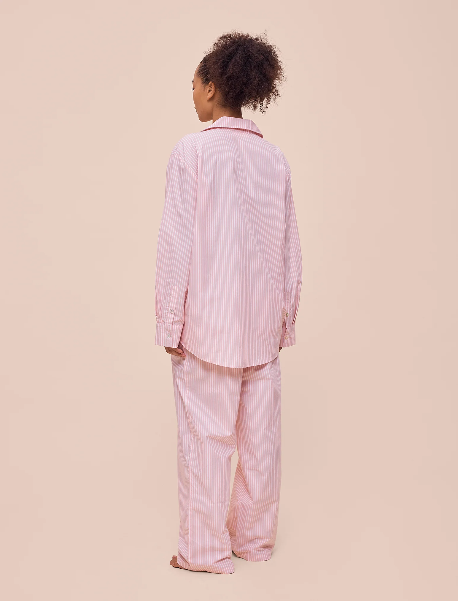 French Stripe Full Length PJ Set - Image 7
