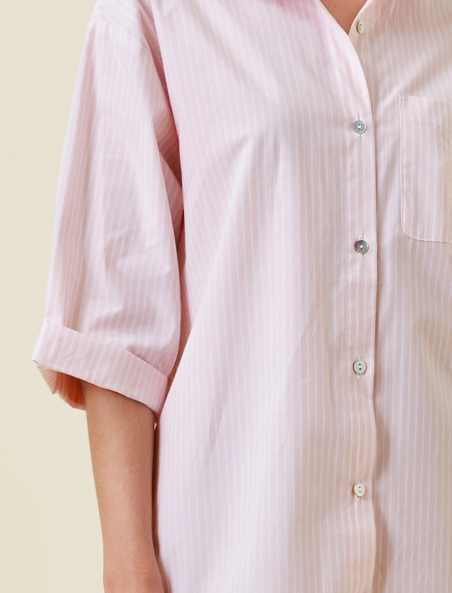 French Stripe Nightshirt - Image 3