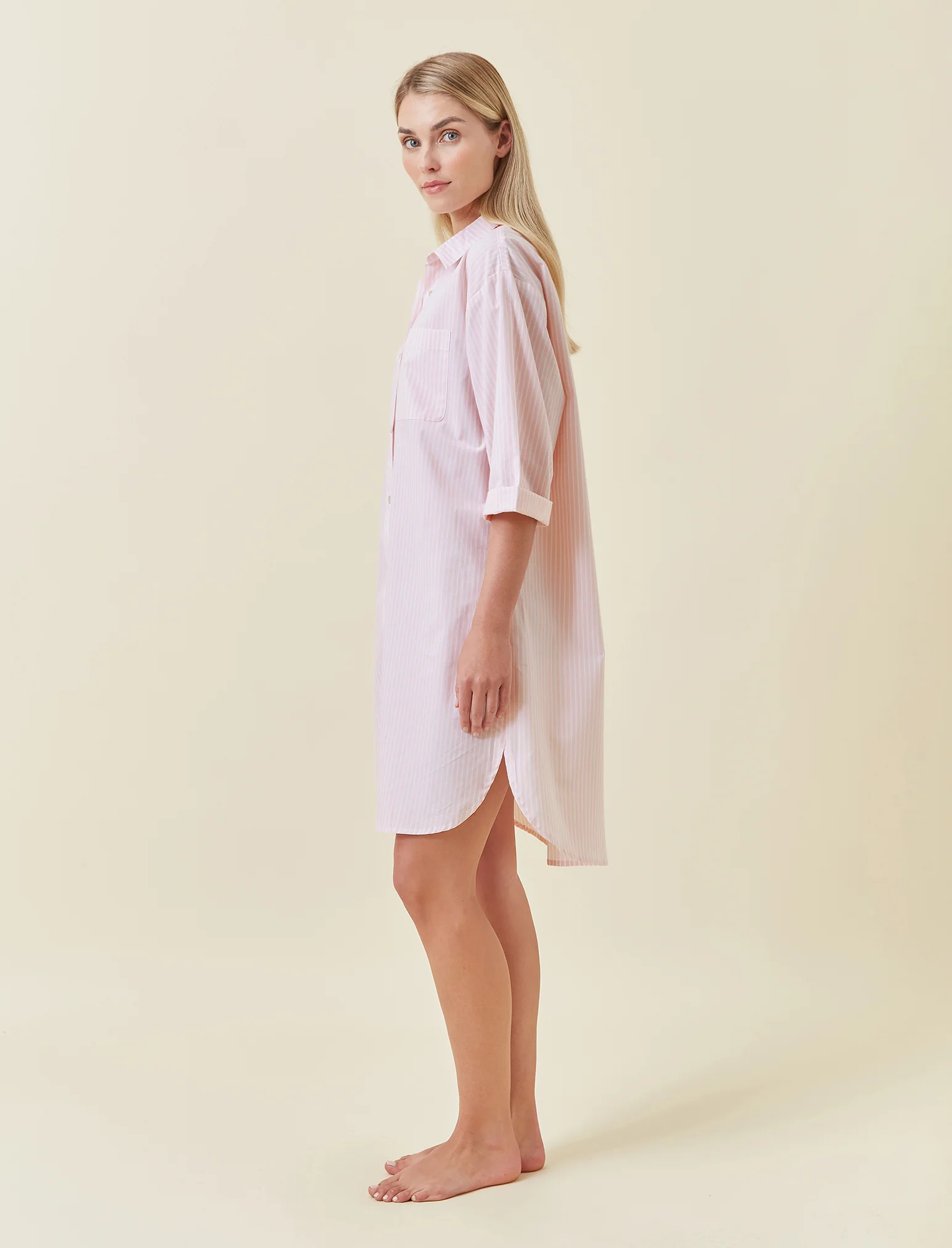 French Stripe Nightshirt - Image 4