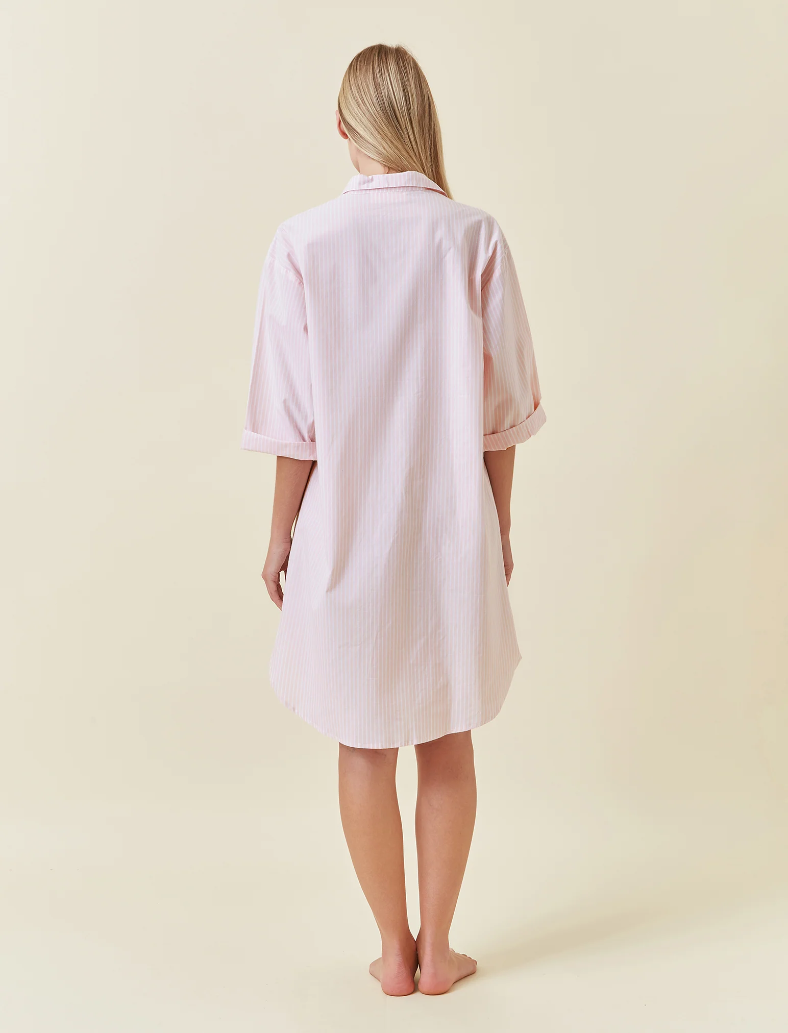 French Stripe Nightshirt - Image 6