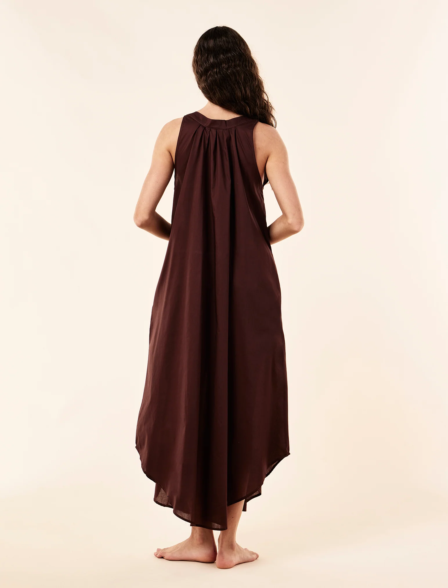 Gemma Madison Panel Front Maxi Nightie - Image 4