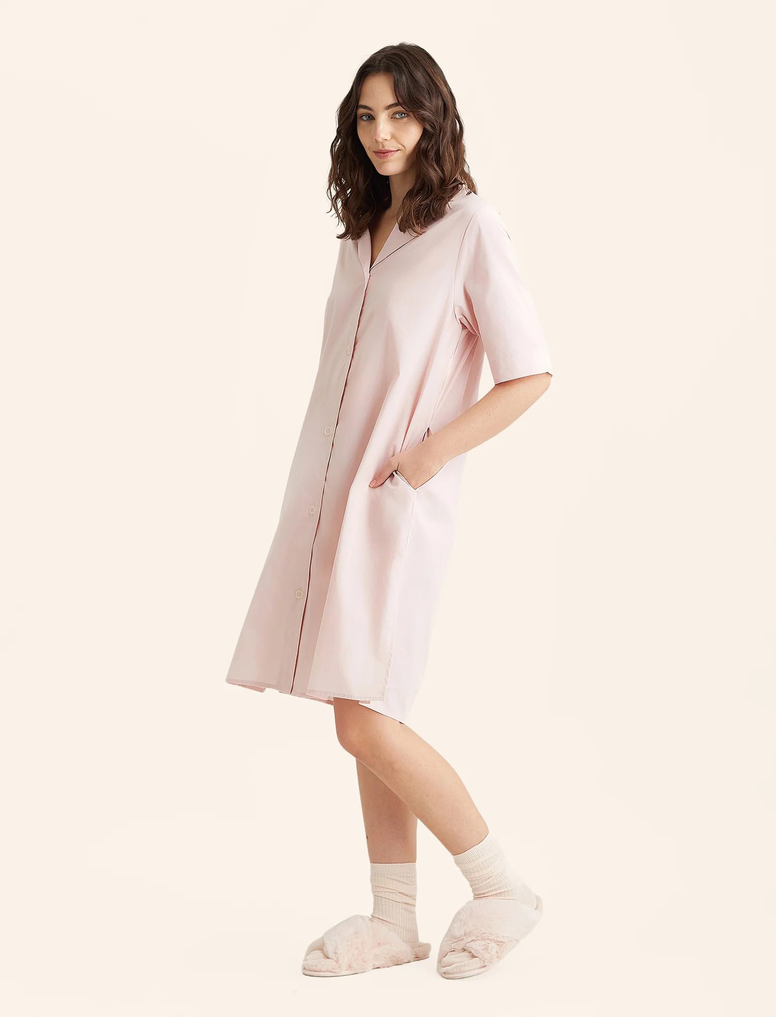 Gemma Short Sleeve Nightshirt
