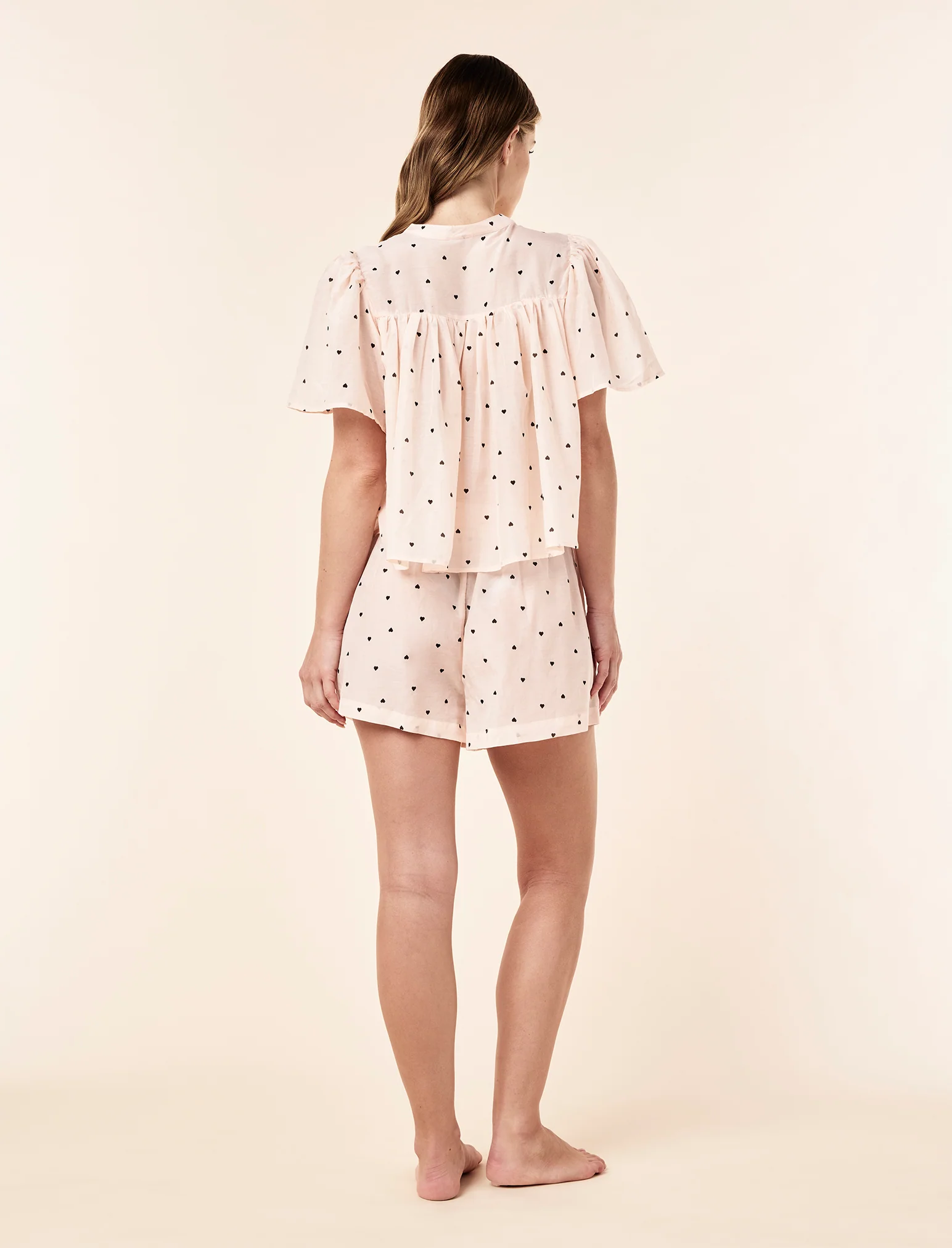 Hearts Gathered Boxer PJ Set - Image 6