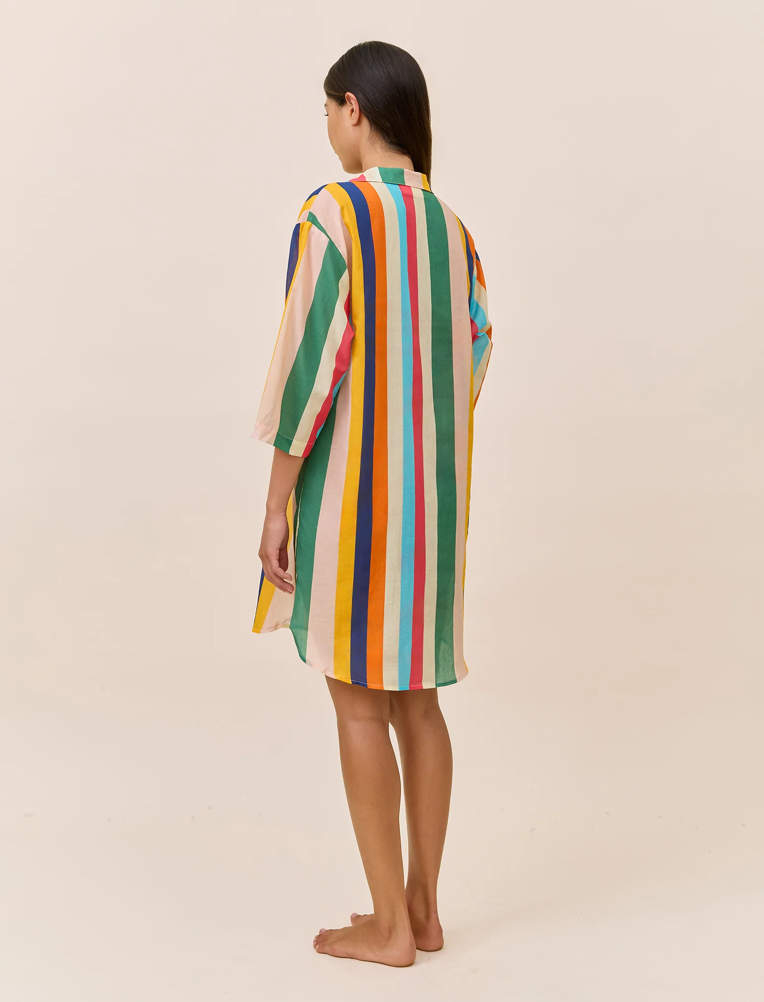 Holiday Stripe Nightshirt - Image 4