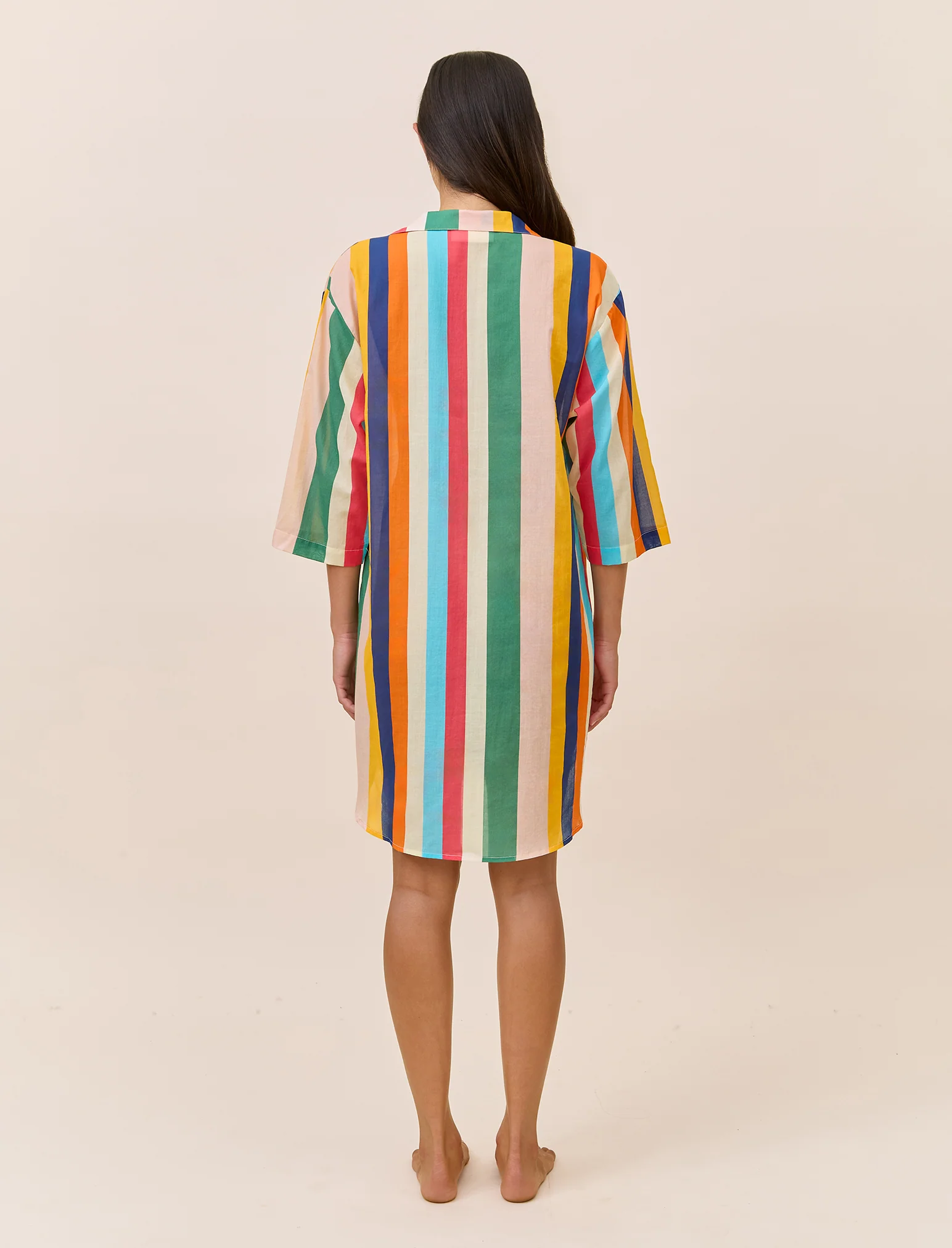 Holiday Stripe Nightshirt - Image 5