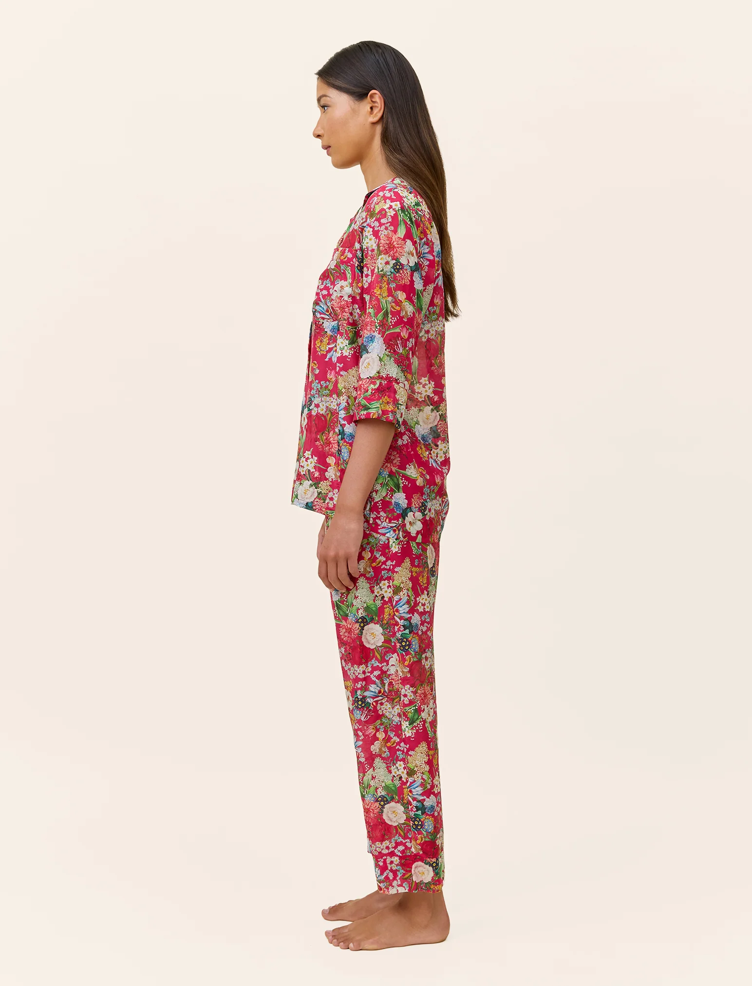 Holly Crop PJ Set - Image 4