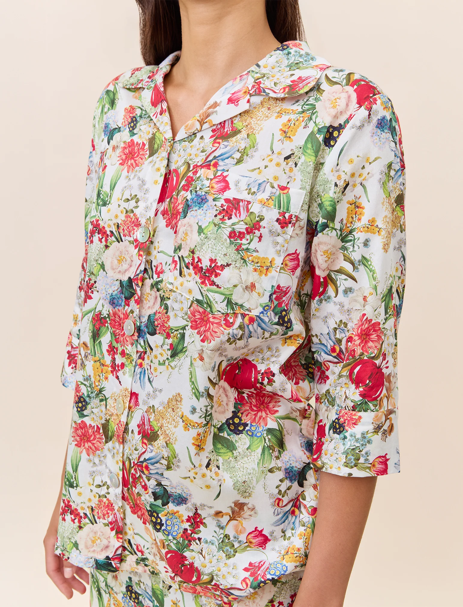 Holly Crop PJ Set - Image 4
