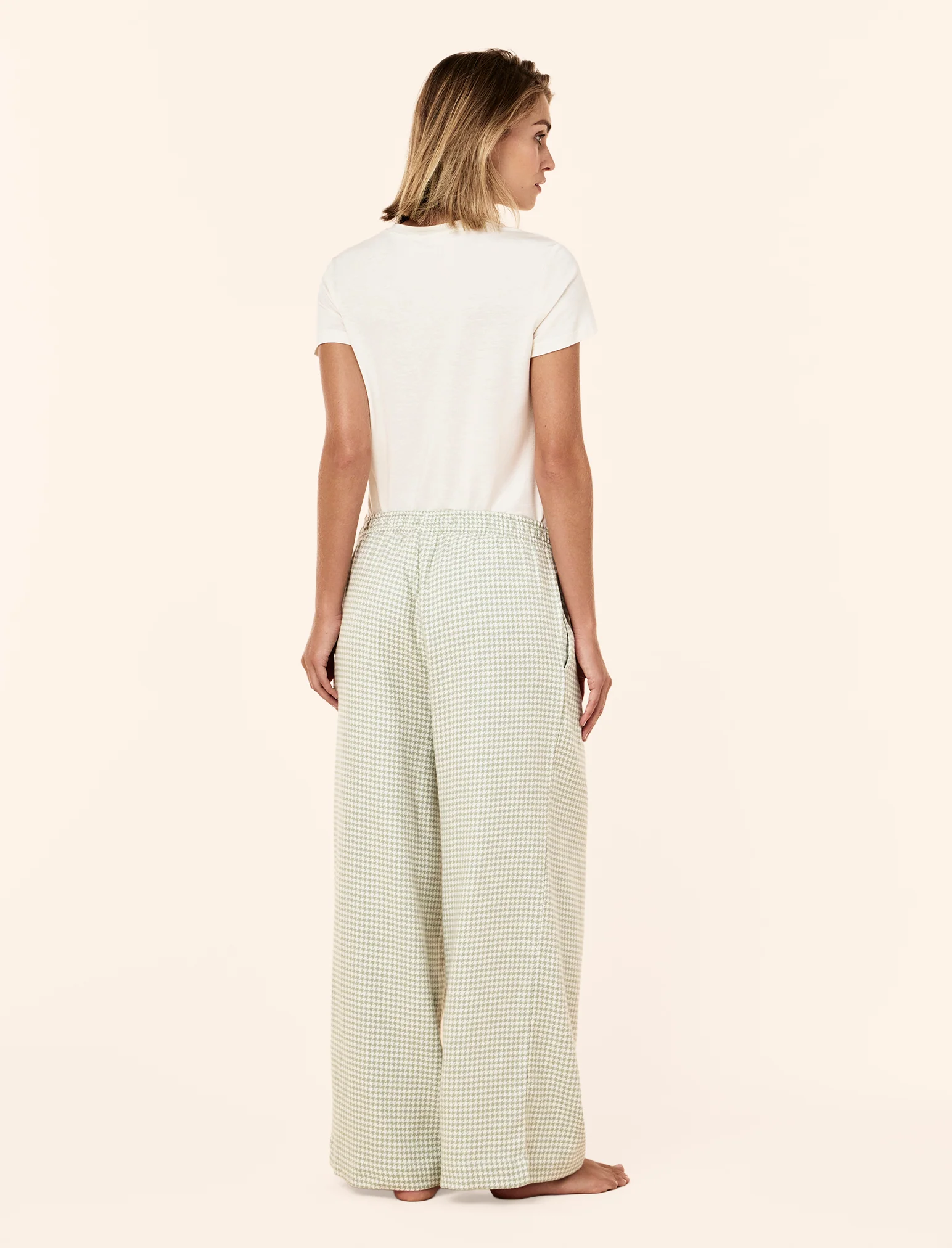 Houndstooth Full Length Pant - Image 4