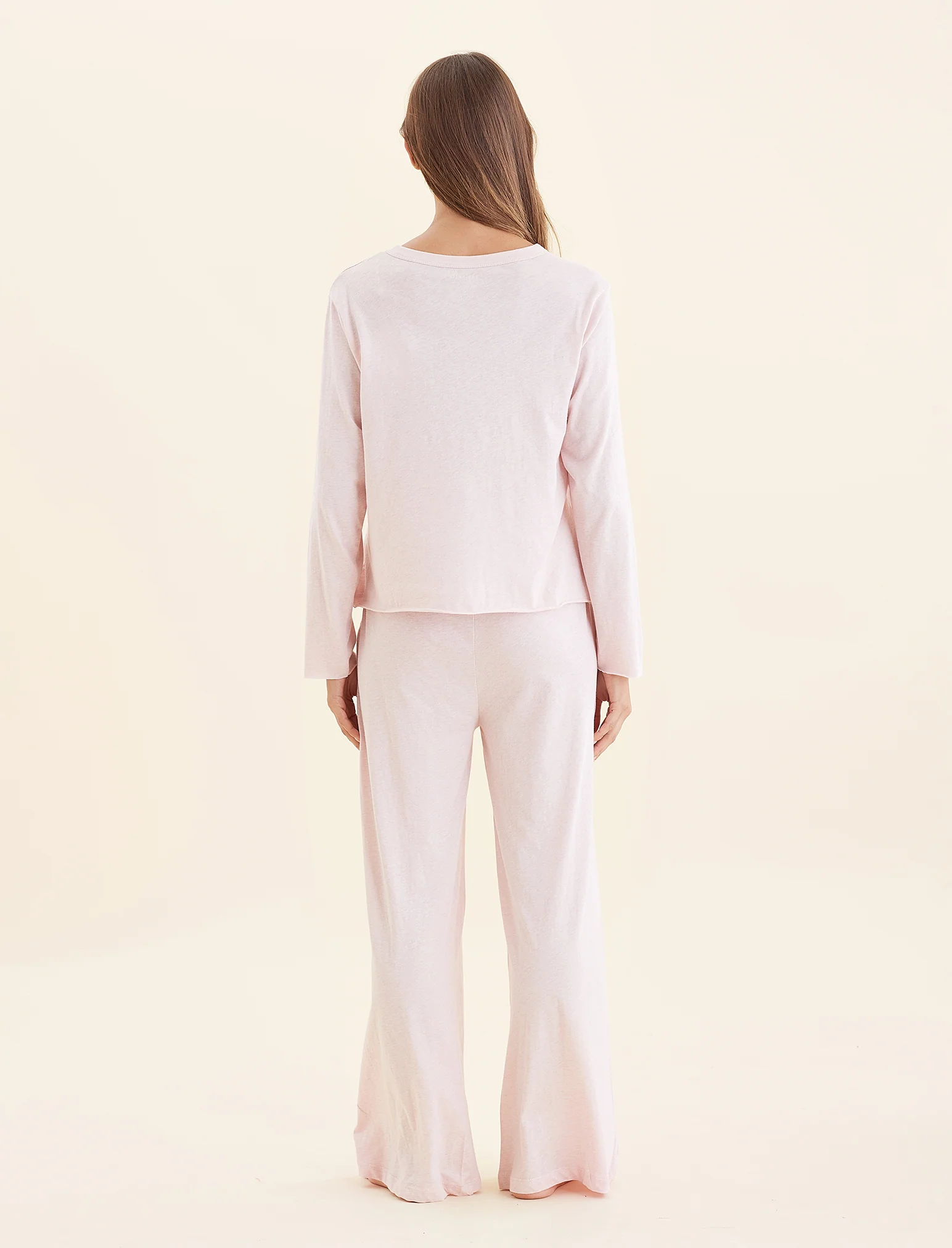 Jada Organic Cotton Boxy Long Sleeve Tee - Image 4