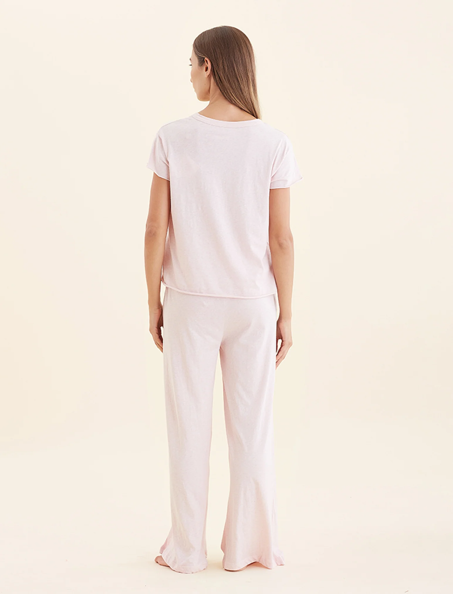 Jada Organic Cotton Knit Boxy Tee - Image 5