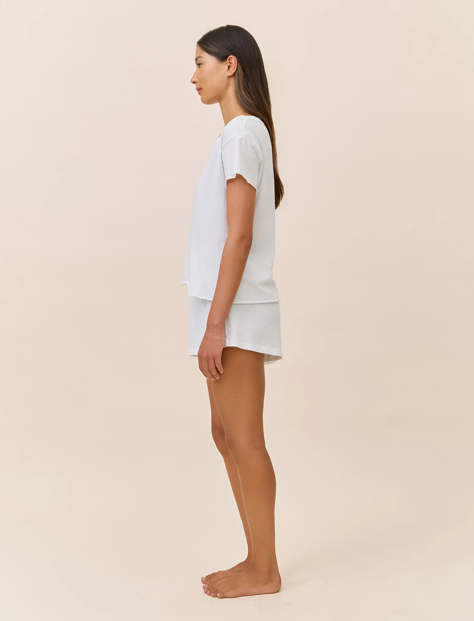 Jada Organic Cotton Knit Boxy Tee - Image 4