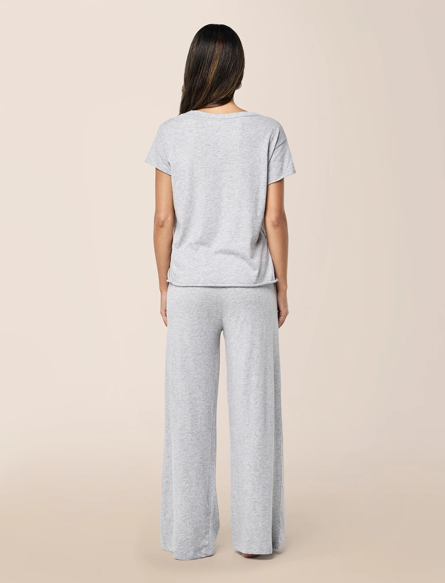 Jada Organic Cotton Knit Boxy Tee - Image 6