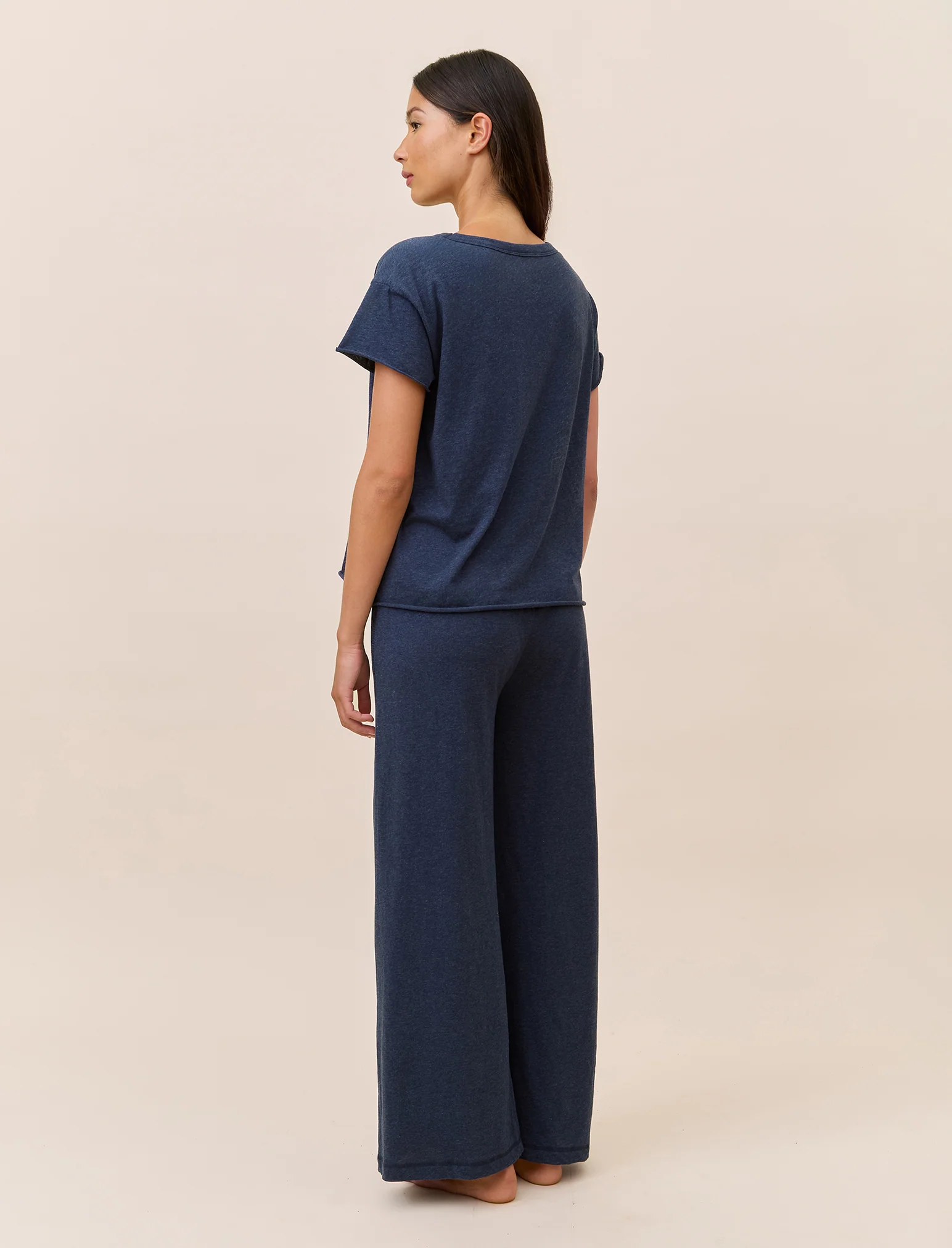 Jada Organic Cotton Knit Boxy Tee - Image 6