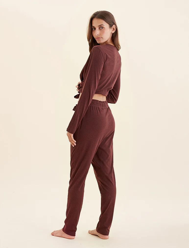 Jada Organic Cotton Knit Jogger - Image 4