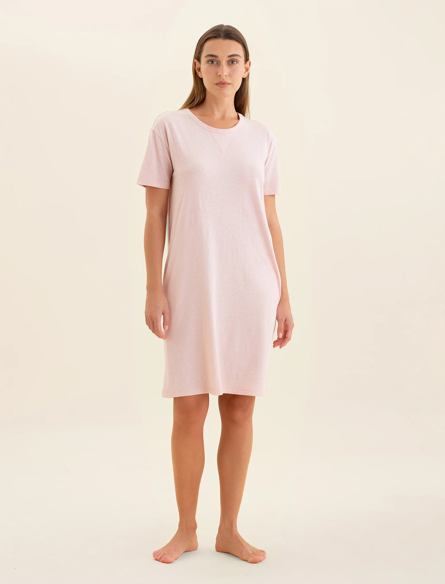 Jada Organic Cotton Knit Midi Nightie - Image 6
