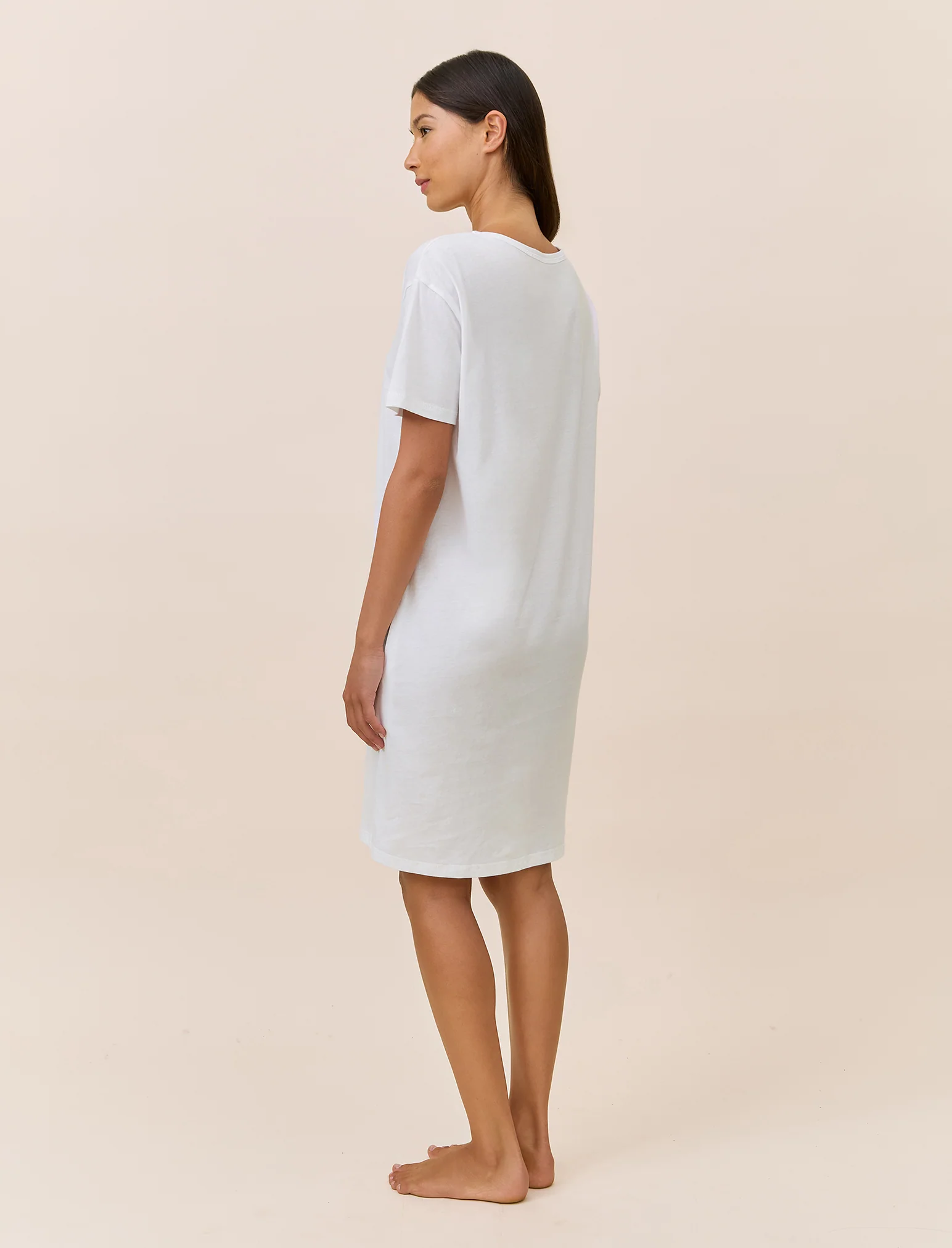 Jada Organic Cotton Knit Midi Nightie - Image 4