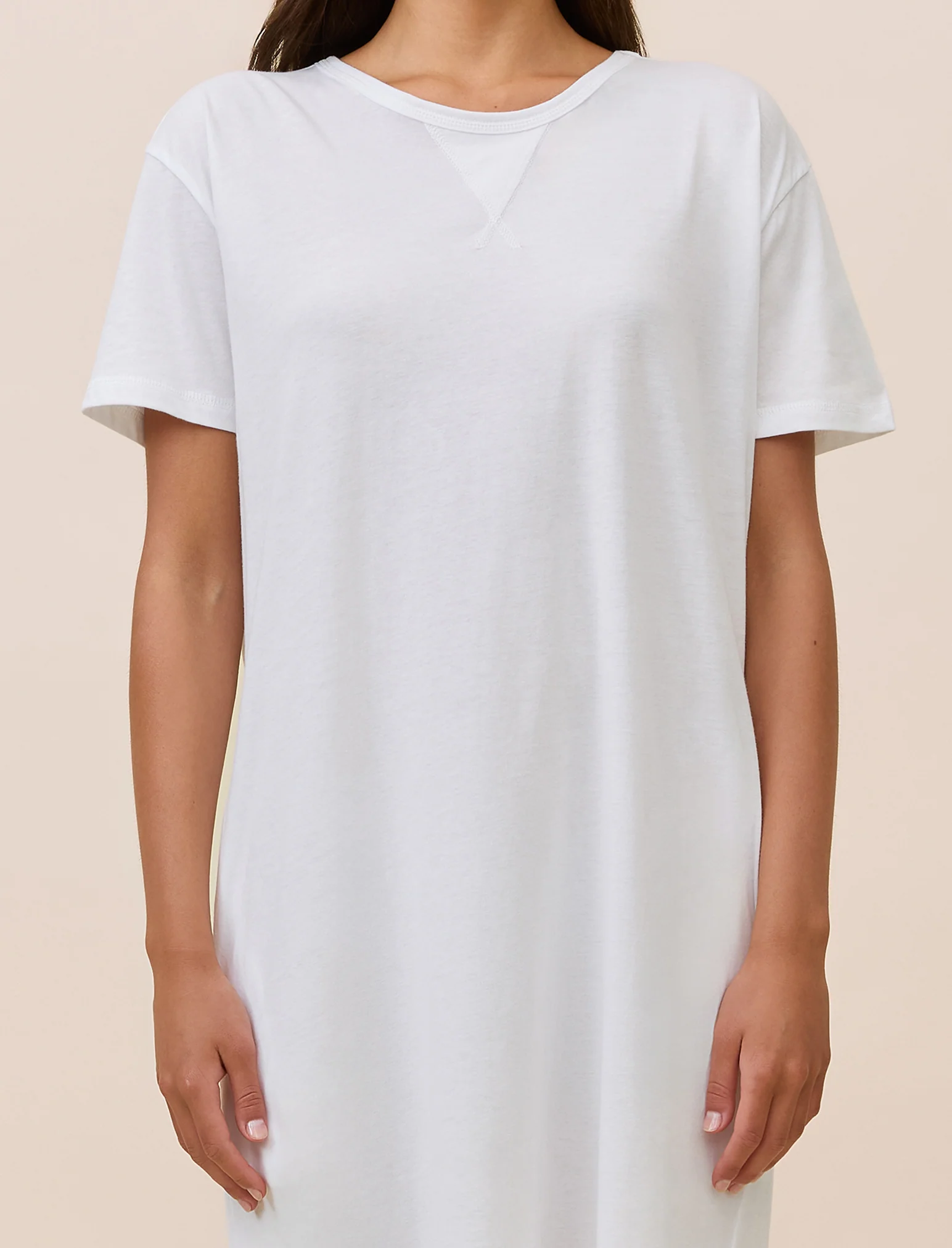 Jada Organic Cotton Knit Midi Nightie - Image 6