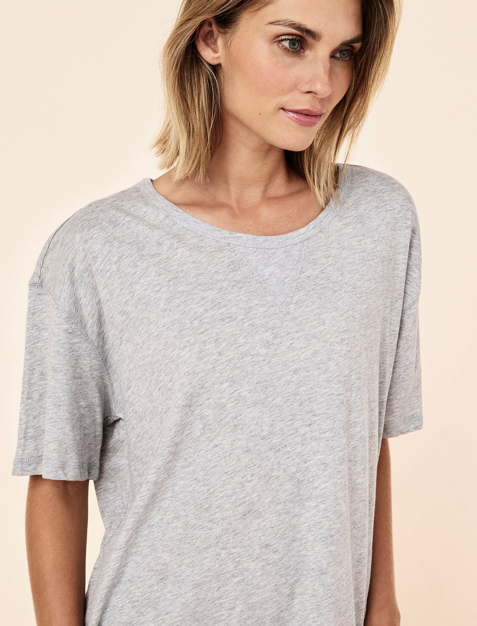 Jada Organic Cotton Knit Midi Nightie - Image 5