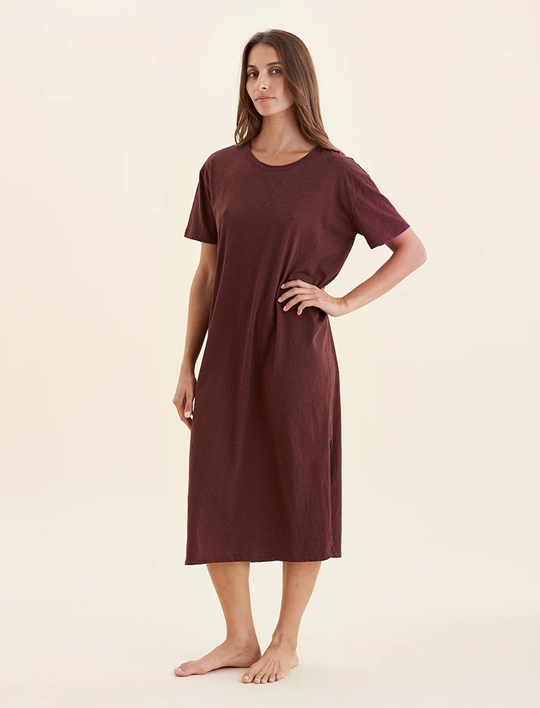 Jada Organic Cotton Knit Nightie - Image 3
