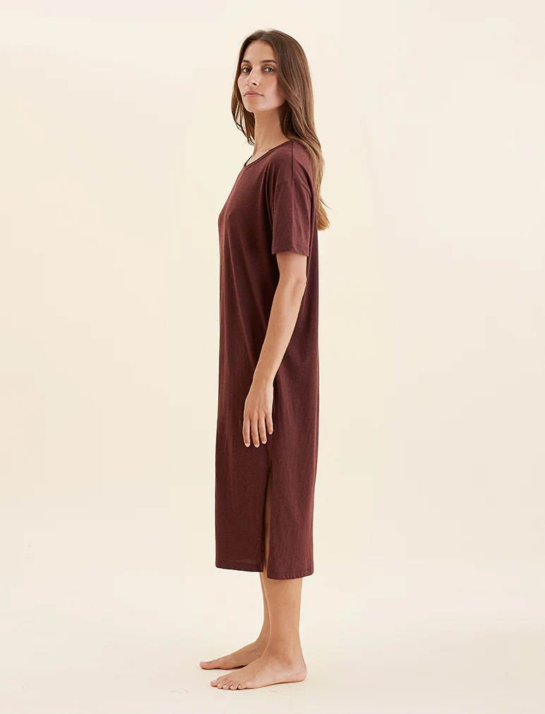 Jada Organic Cotton Knit Nightie - Image 4