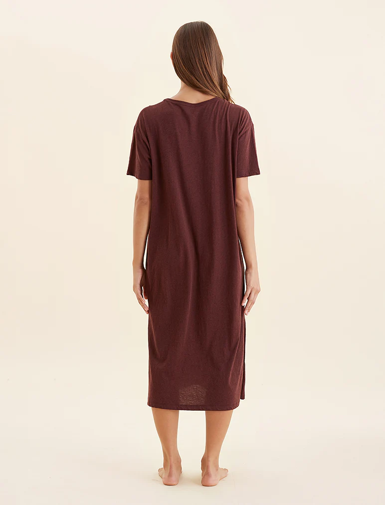 Jada Organic Cotton Knit Nightie - Image 5