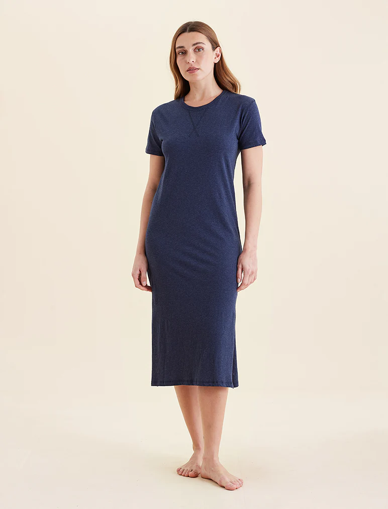 Jada Organic Cotton Knit Nightie - Image 6