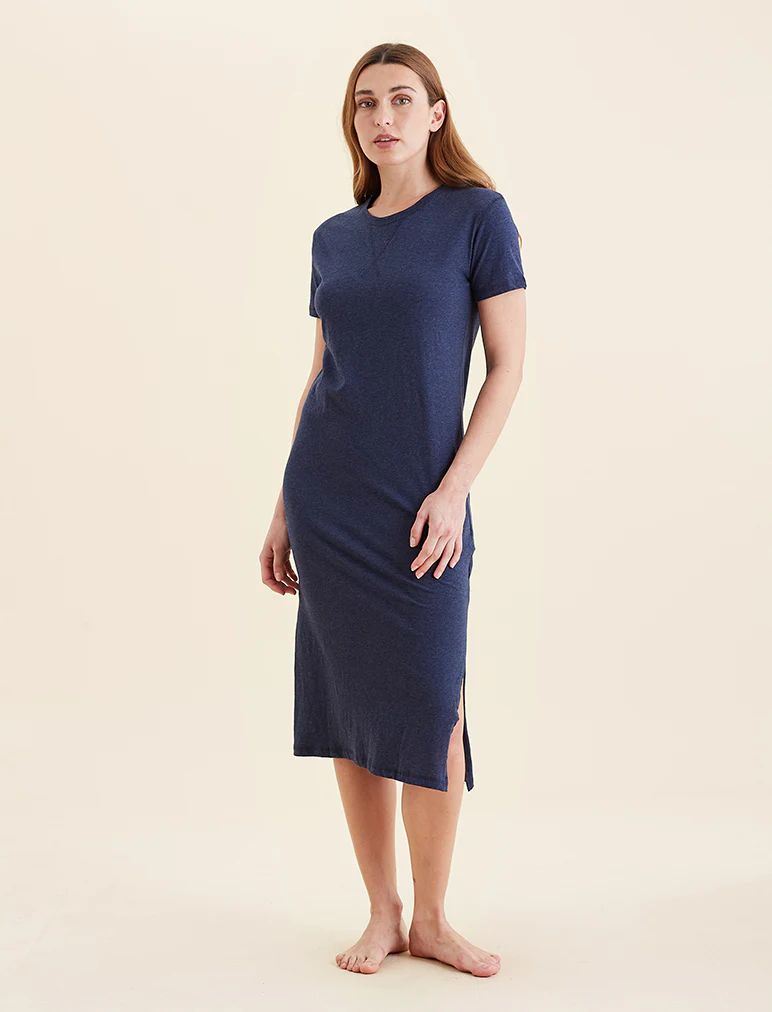 Jada Organic Cotton Knit Nightie - Image 2
