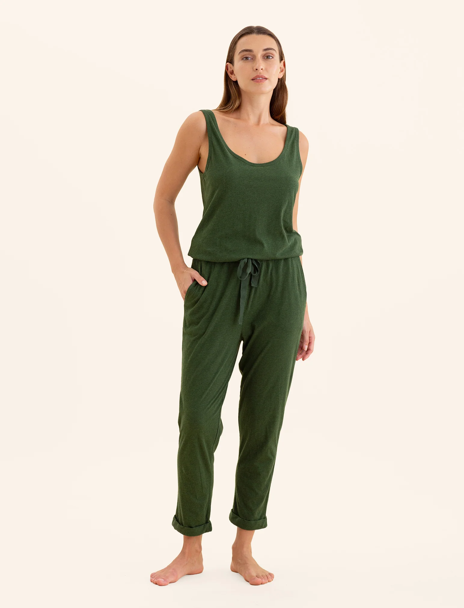 Jada Organic Cotton Knit Onesie - Image 3