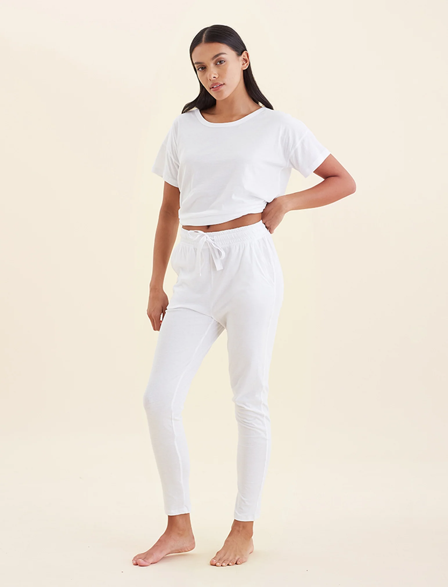 Jada Organic Cotton Knit Jogger - Image 4