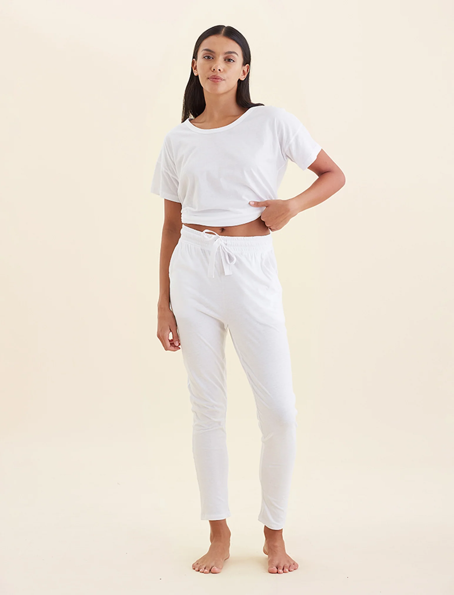 Jada Organic Cotton Knit Jogger - Image 5