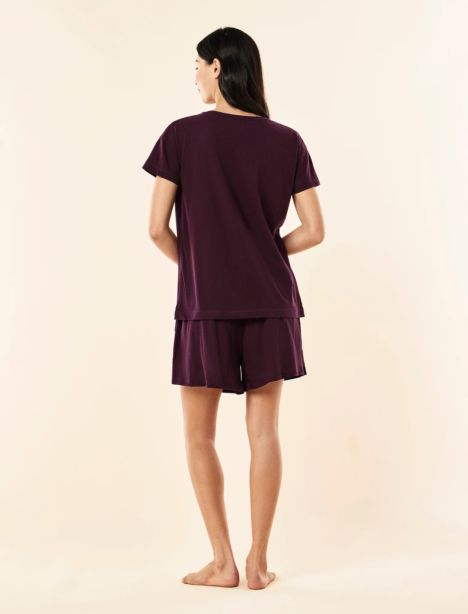 Jada Organic Cotton Knit Classic Tee - Image 6