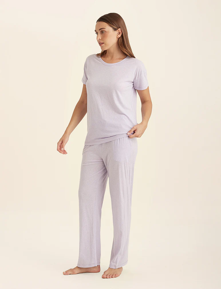 Jada Organic Cotton Knit Classic Tee - Image 4