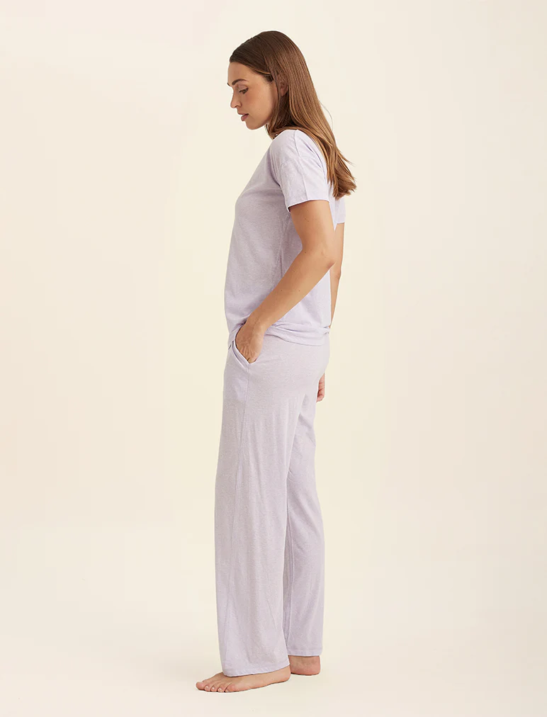 Jada Organic Cotton Knit Classic Tee - Image 5