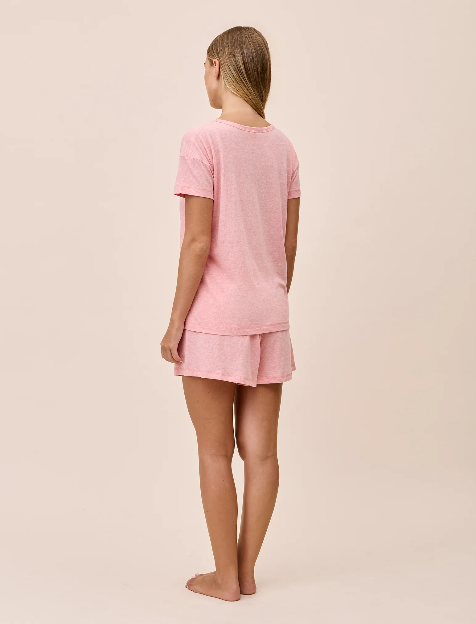 Jada Organic Cotton Knit Tee and Boxer Short Set - Image 5