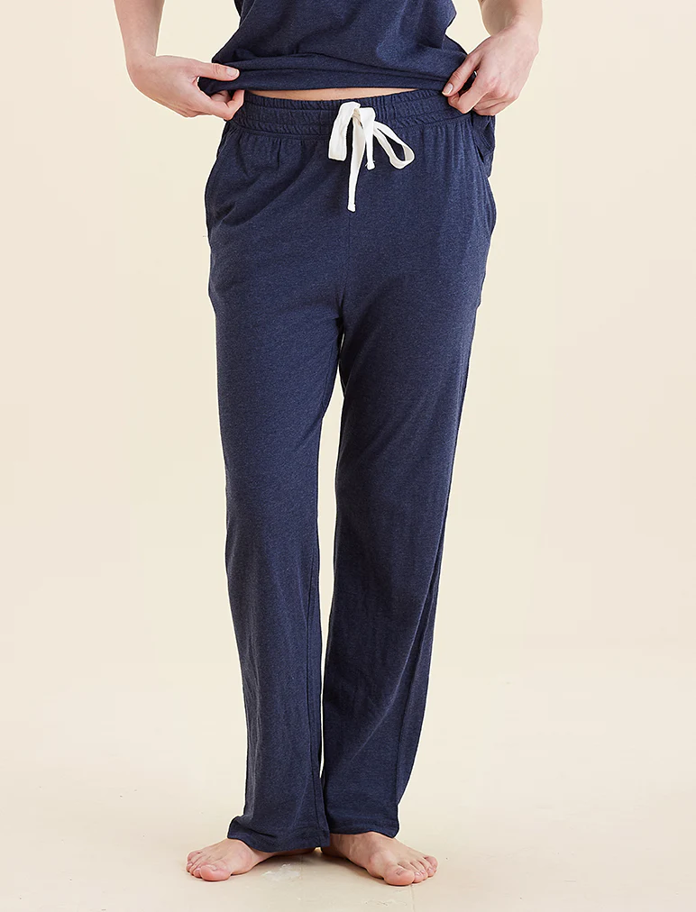 Jada Organic Cotton Straight Leg Pant - Image 2
