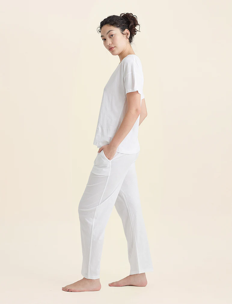 Jada Organic Cotton Straight Leg Pant - Image 3