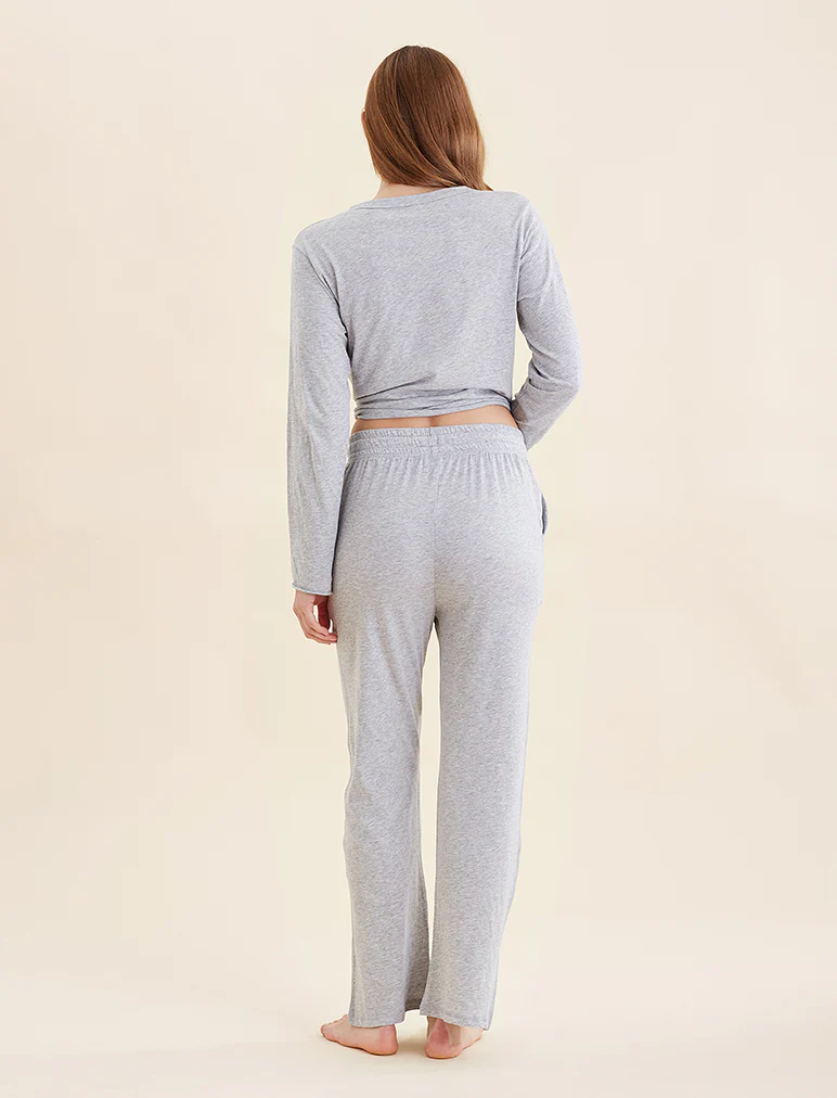 Jada Organic Cotton Straight Leg Pant - Image 5