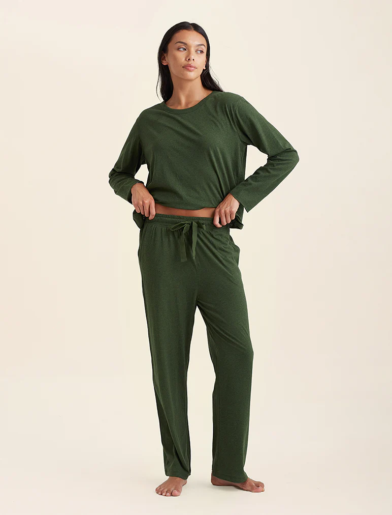 Jada Organic Cotton Straight Leg Pant - Image 2