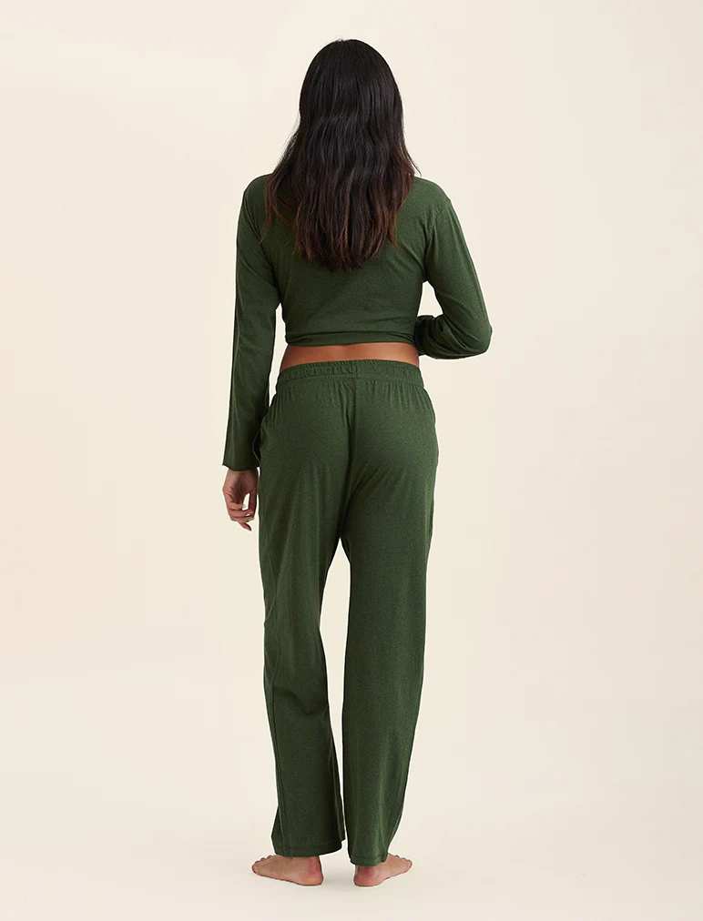 Jada Organic Cotton Straight Leg Pant - Image 6