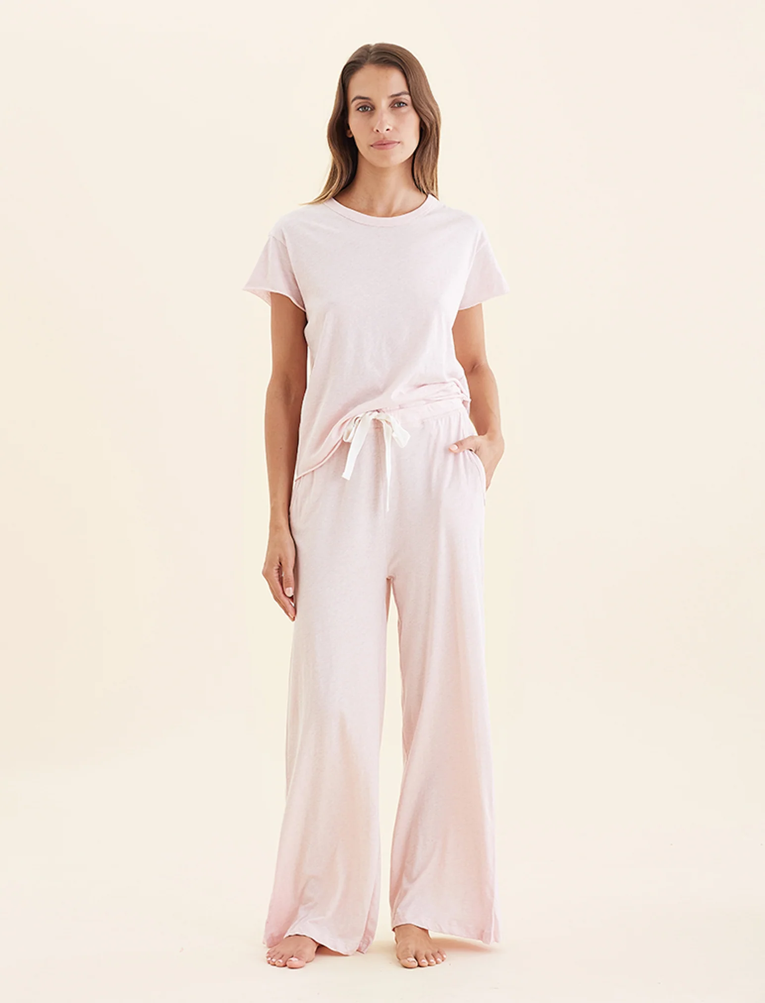 Jada Organic Cotton Wide Leg Pant - Image 4