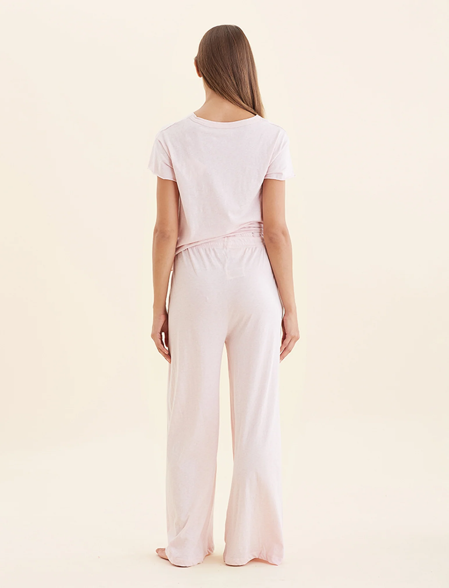 Jada Organic Cotton Wide Leg Pant - Image 5