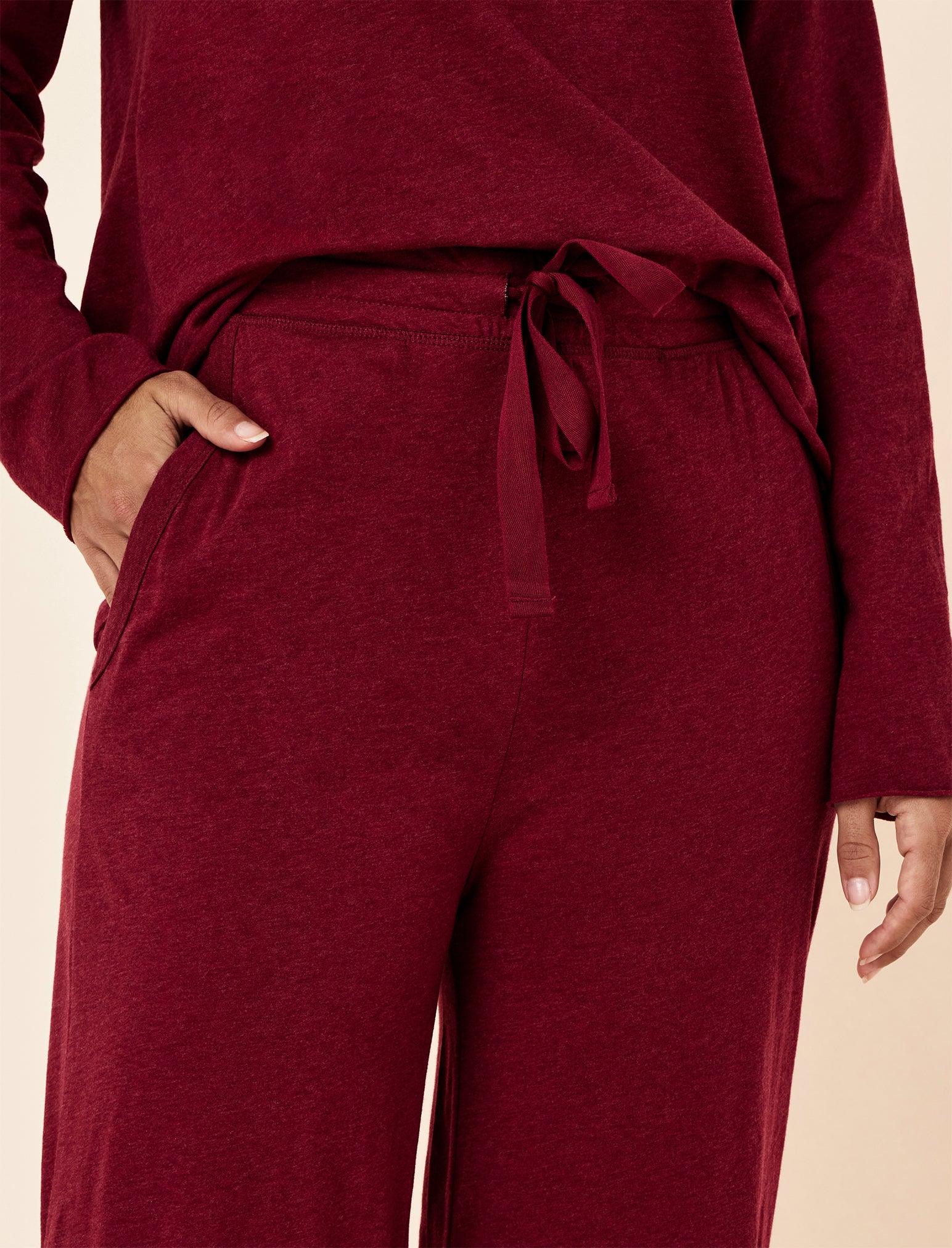 Jada Organic Cotton Wide Leg Pant - Image 4