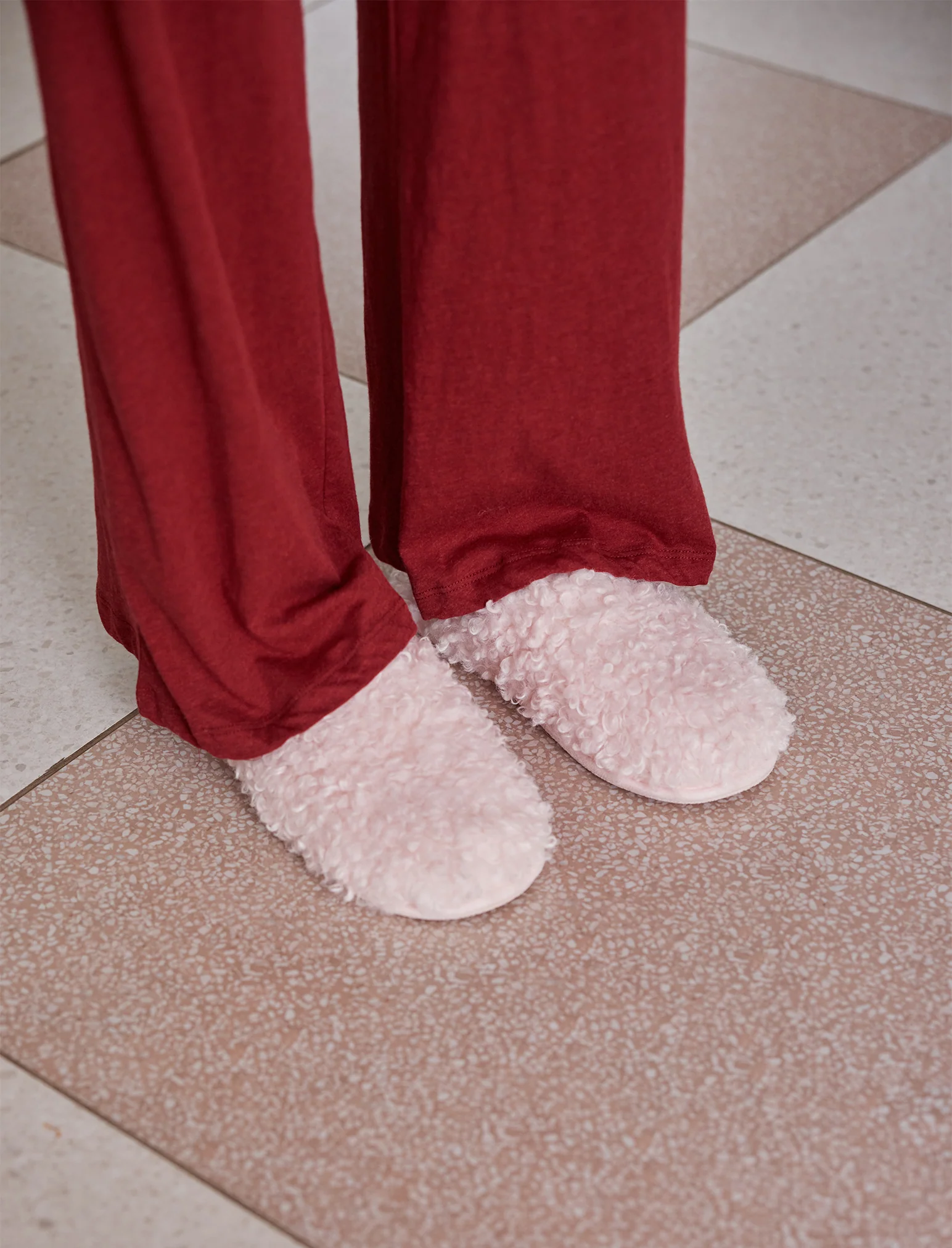 Jada Organic Cotton Wide Leg Pant - Image 9