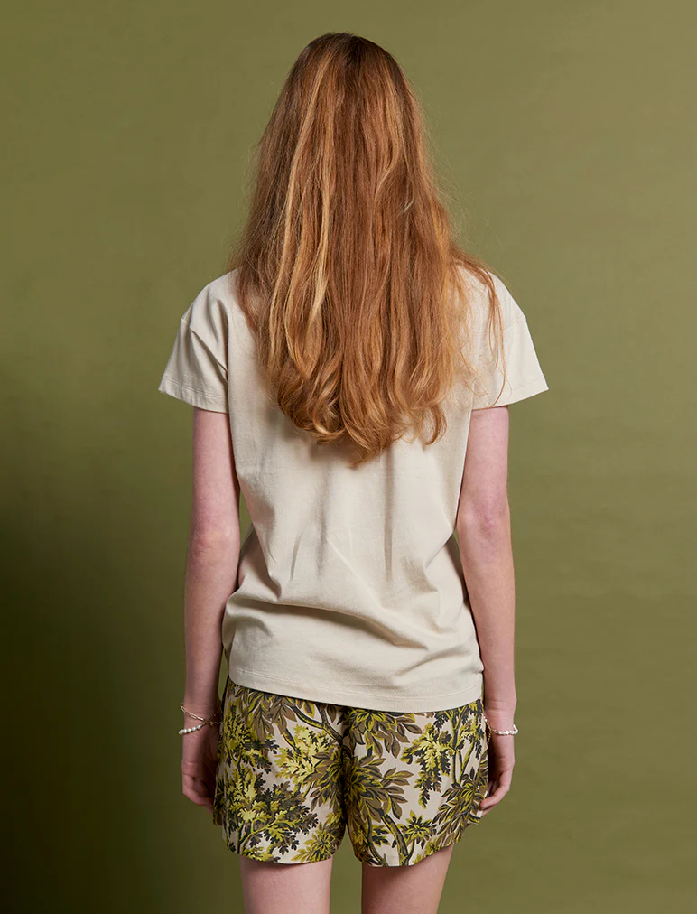Karen Walker Canopy Boxer and Tee Set - Image 3
