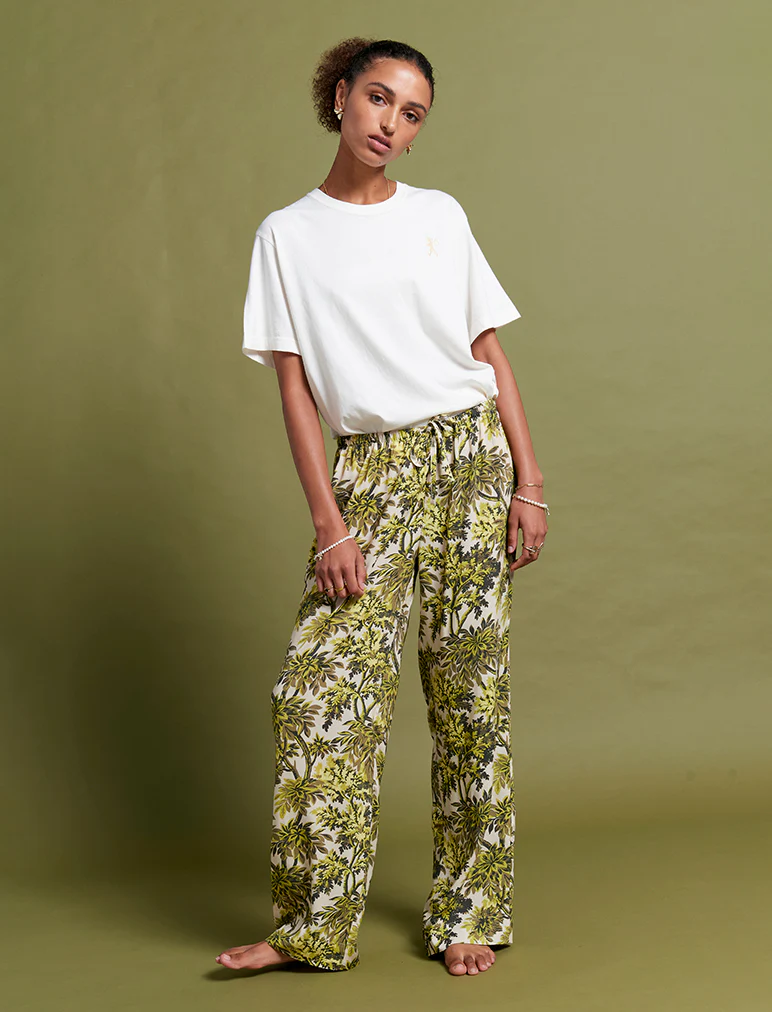 Karen Walker Canopy Wide Leg Pant - Image 2