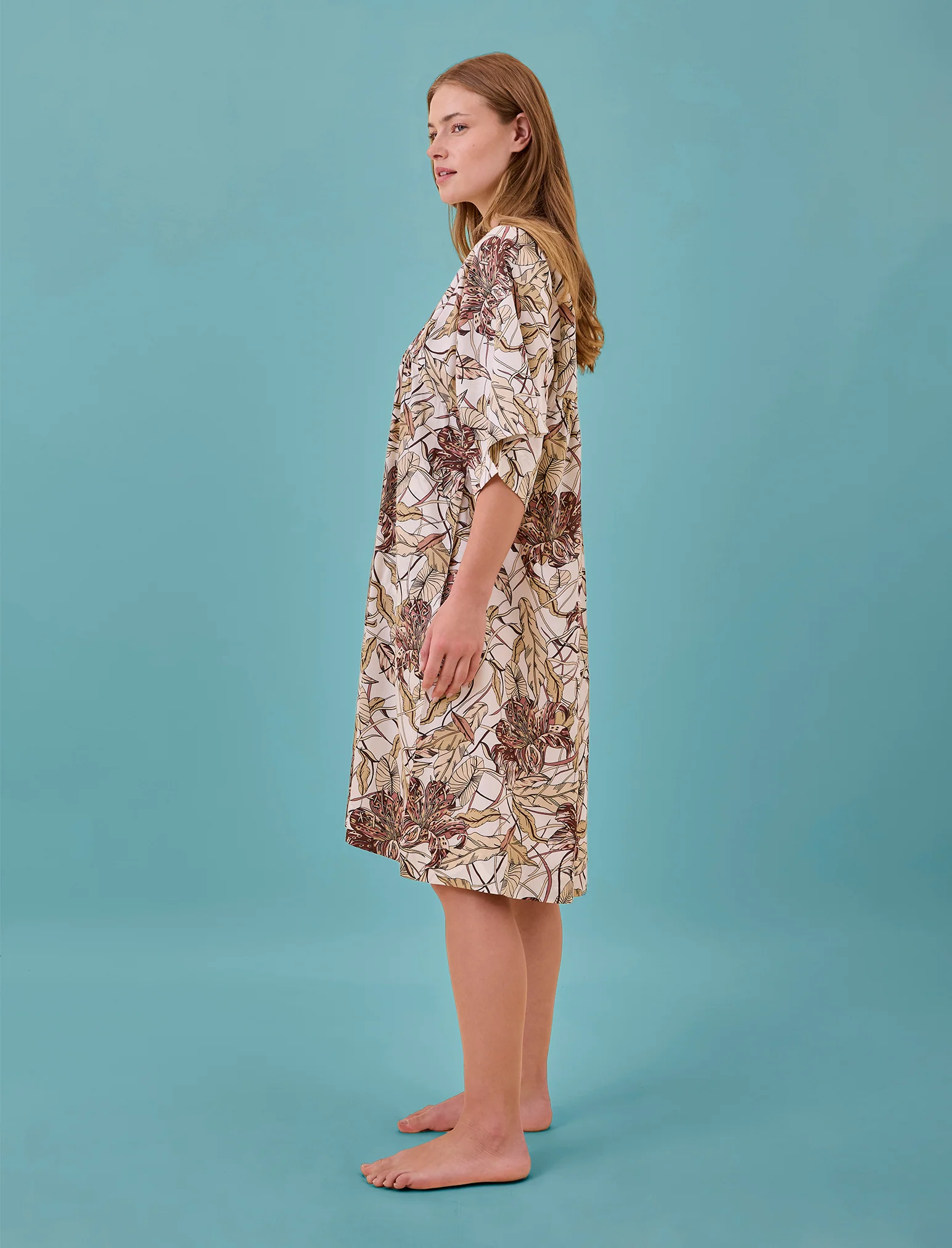 Karen Walker Lilies Kaftan Nightie - Image 4