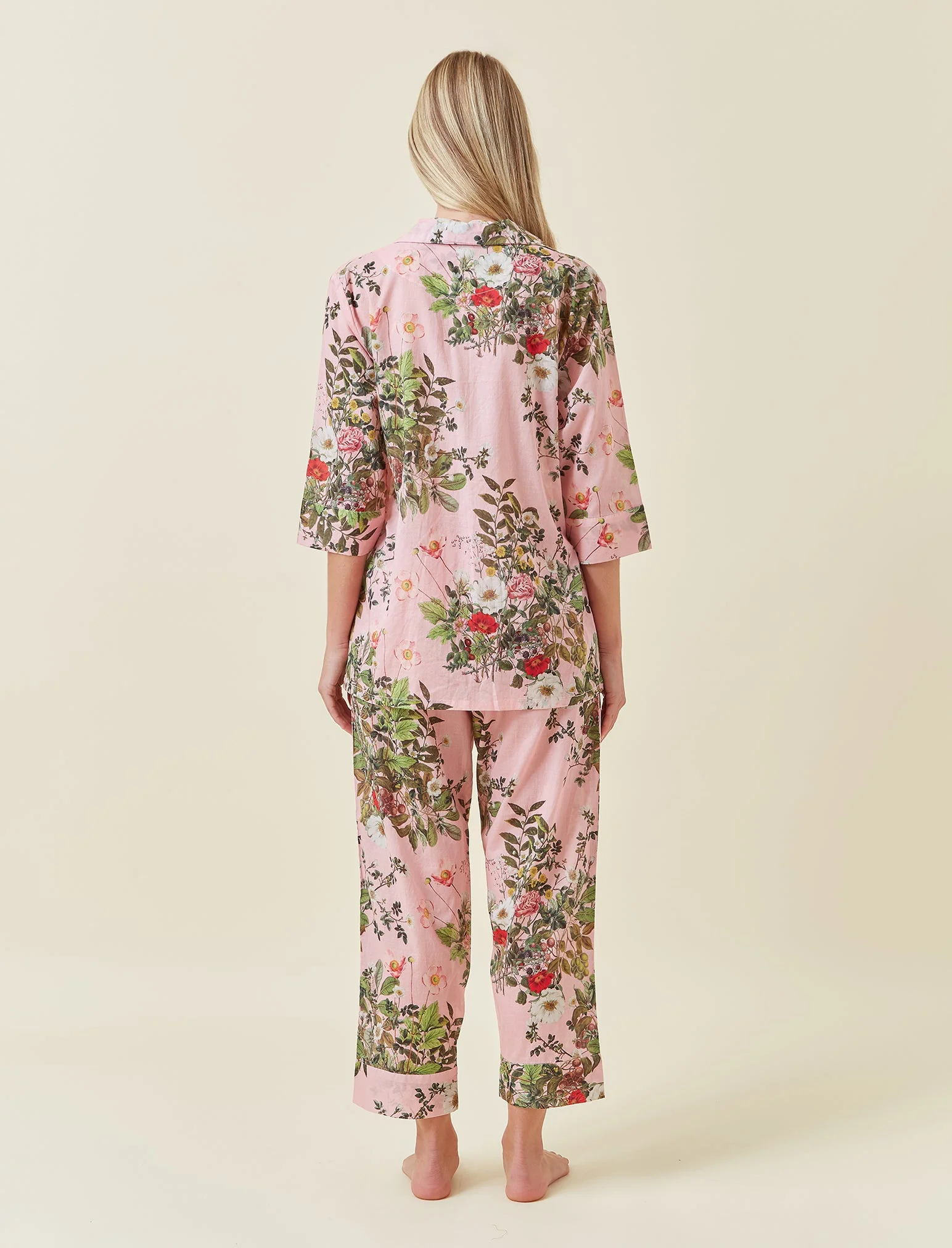 Karen Walker Love Letters Crop PJ Set - Image 5
