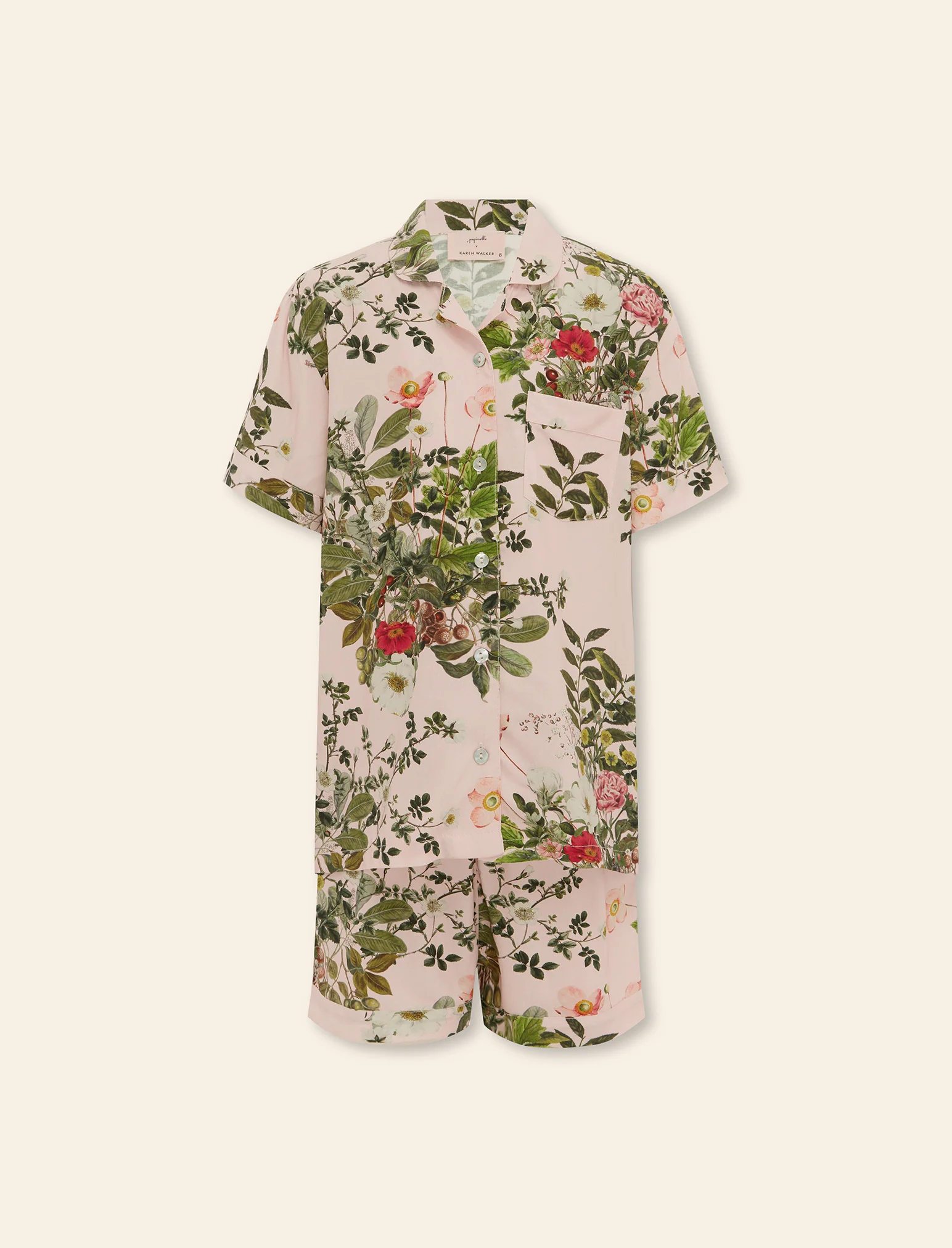 Karen Walker Love Letter Kids Boxer PJ Set - Image 3
